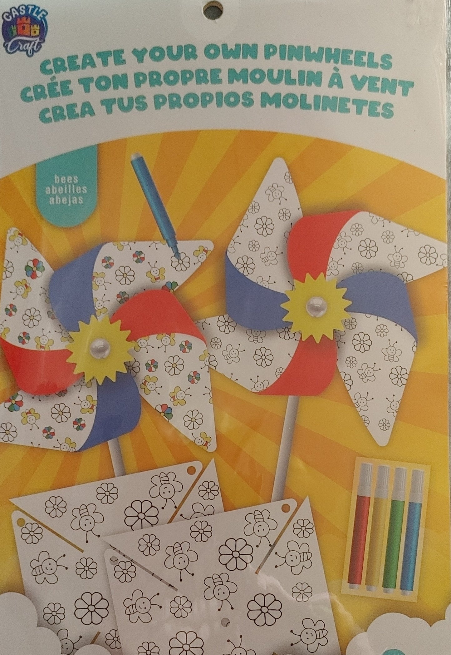 Create Your Own Pinwheel